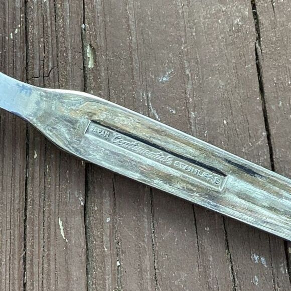 Vintage Japan Continental Stainless Pie Cake Server 1960s–70s Kitchen Utensil - Picture 3 of 4